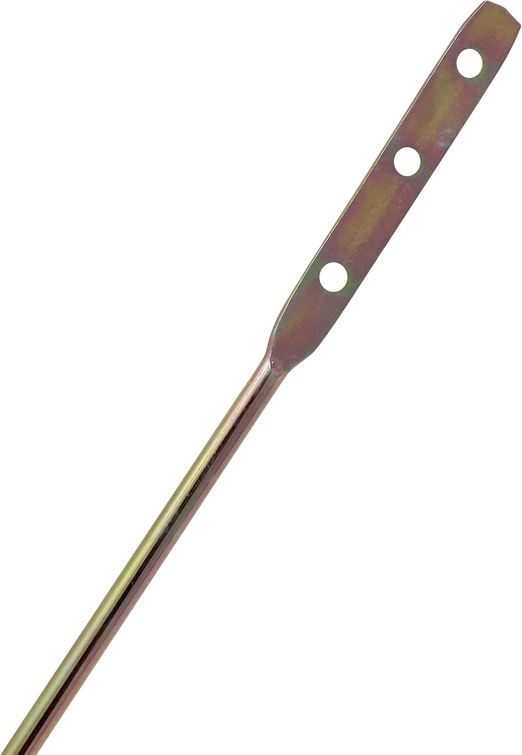 Universal Toilet Handle Lever Replacement - Toilet Flusher Replacement, Side Mount Toilet Tank Lever Fits Most Toilet Tanks - Efficient and Easy to Install Toilet Handle Replacement - Chrome