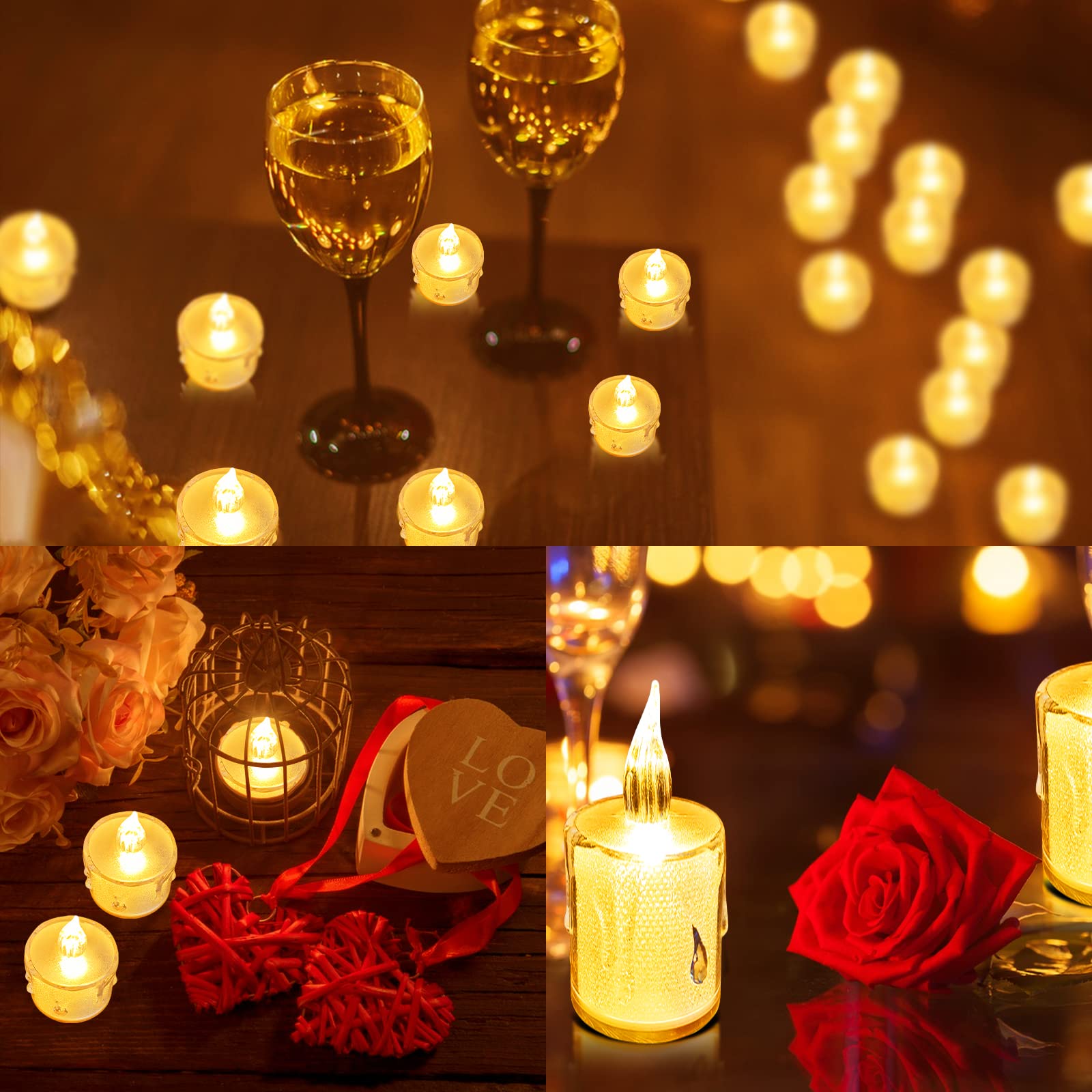 2 Paquet De 4 Lumières Solaires De Voie De Citrouille D'halloween, Décorations Extérieures