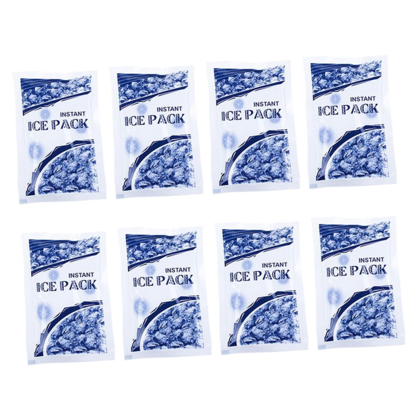 Sacs de glace Healvian 8 pièces pour calmer ecchymoses et brûlures - 8