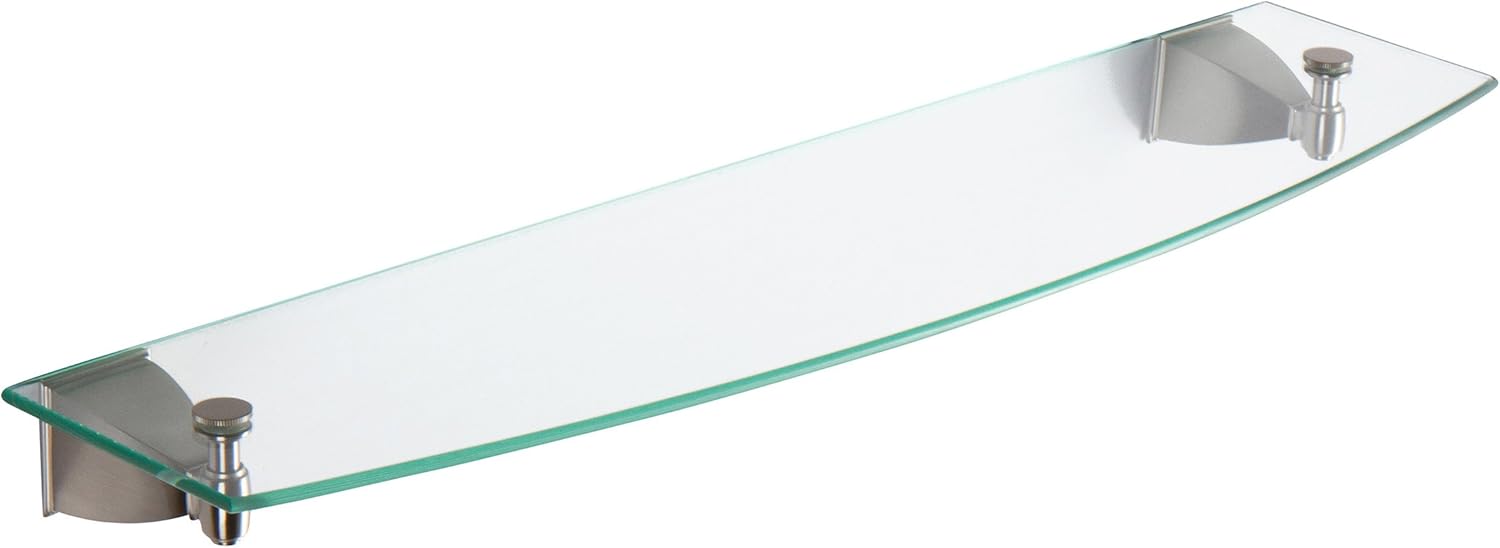 Ginger 1834T-24/SN Quattro Shelf, 24", Satin Nickel