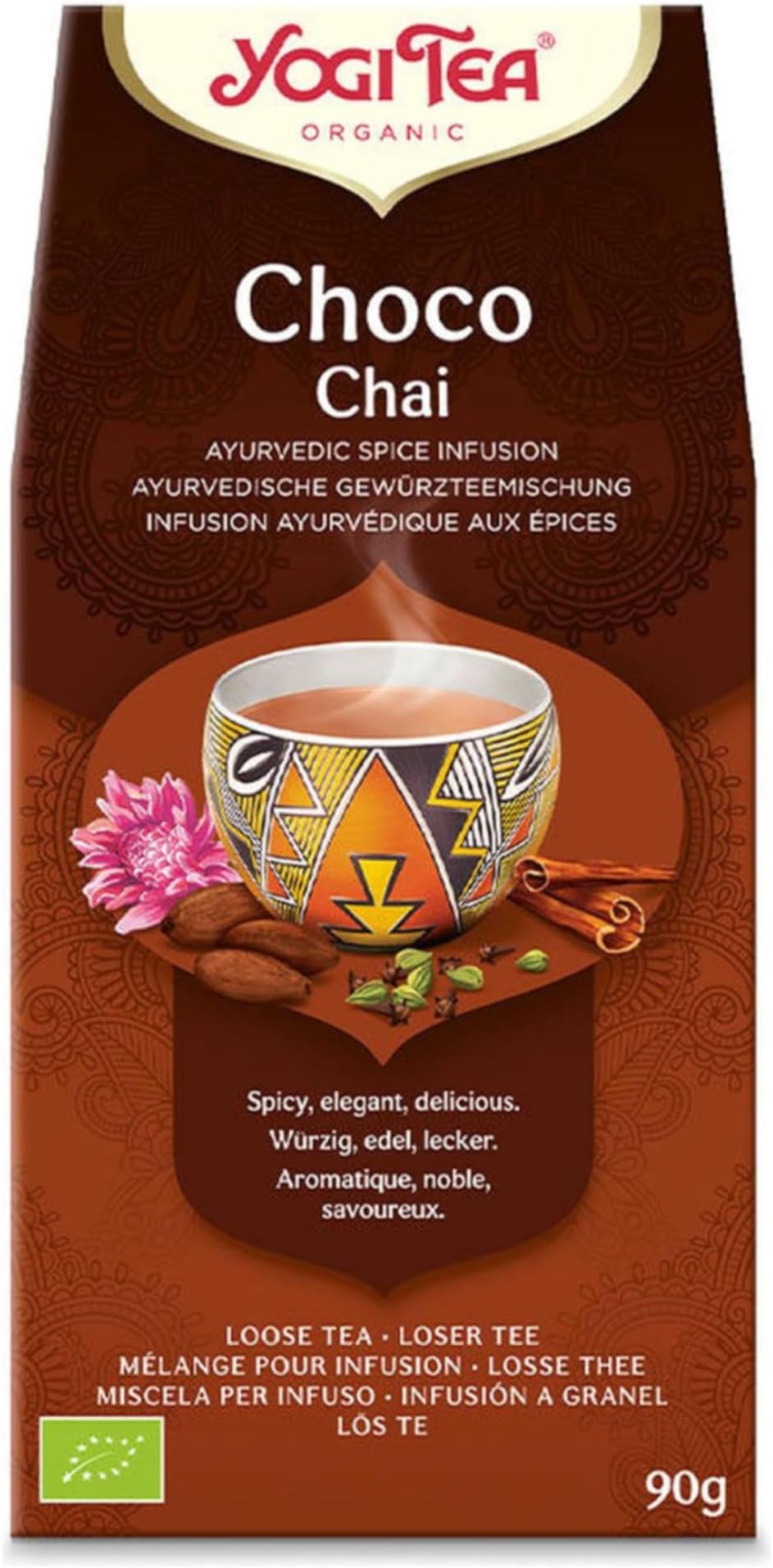 Yogi Tea Chocolate Chai Te Bio 90 GR