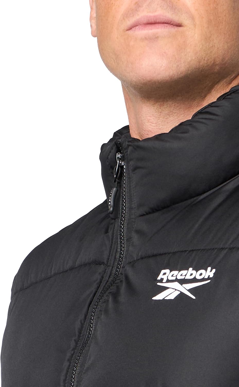Reebok mens Classic Puffer Vest - Image 3