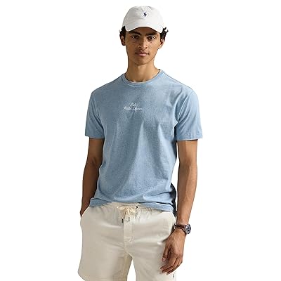 Polo Ralph Lauren Classic Fit Logo Jersey T Shirt Men