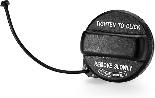 Miniatura 5 de Tapa de gasolina, tapa de combustible para Honda Civic Accord Pilot CRV CR-V Odyssey Crosstour Fit Insight HR-V, incluye 2013 2014 2015 2016 2017