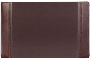 Dacasso Curved Writing Desk Mat with Side Rails