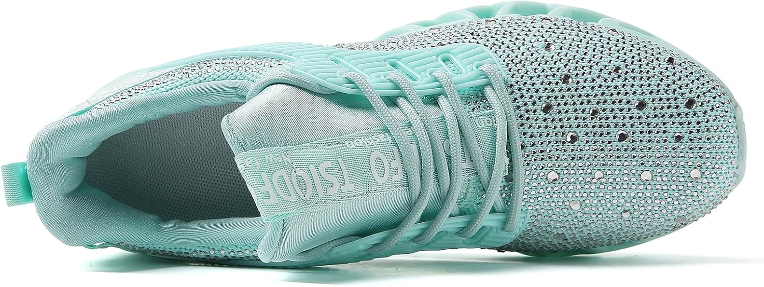 TSIODFO Women Sneakers Fashion Sport Running Athletic Tennis Walking