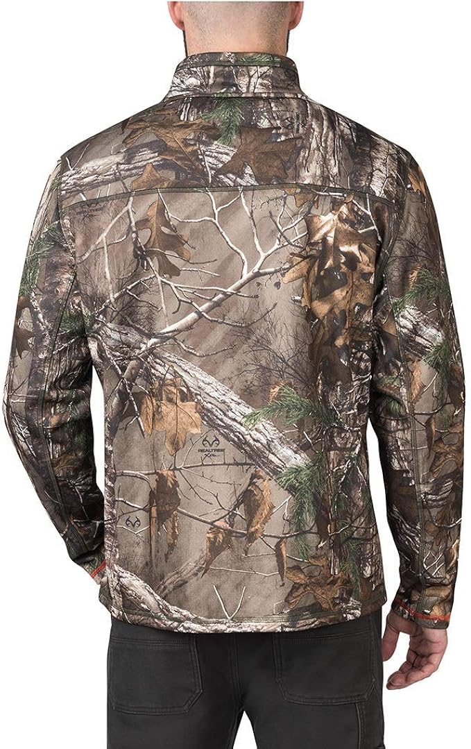 realtree quarter zip pullover