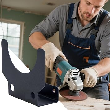 Angle Grinder Hook Wall Mounted Storage Solution For Polishing Tools,Angle Grinder Wall Mount, Grinder Storage Bracket Heavy For Home Garages, Machine Workshops