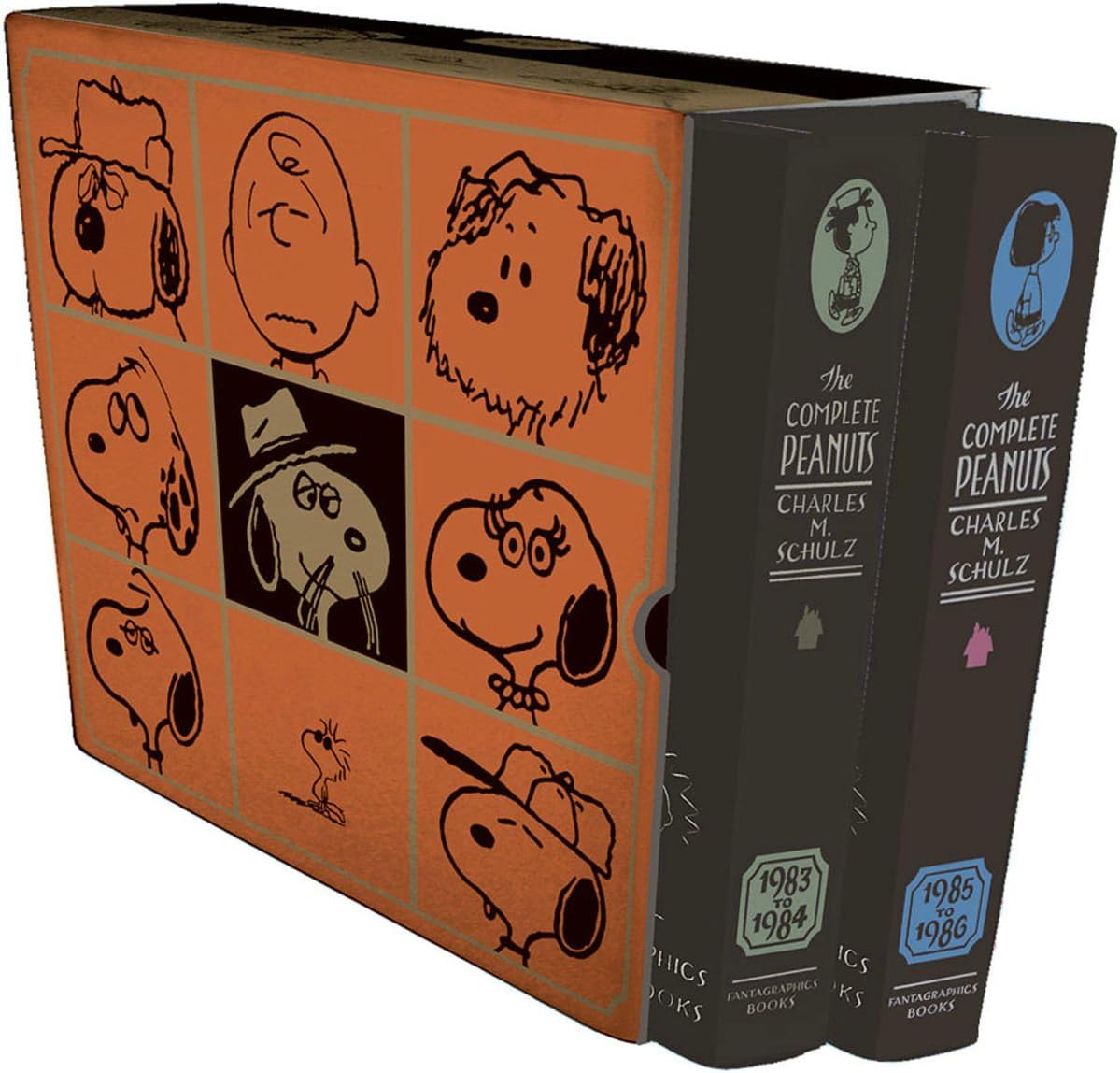 The Complete Peanuts, 1983-1986 (COMPLETE PEANUTS BOX SET) Hardcover – Box set, August 28, 2012