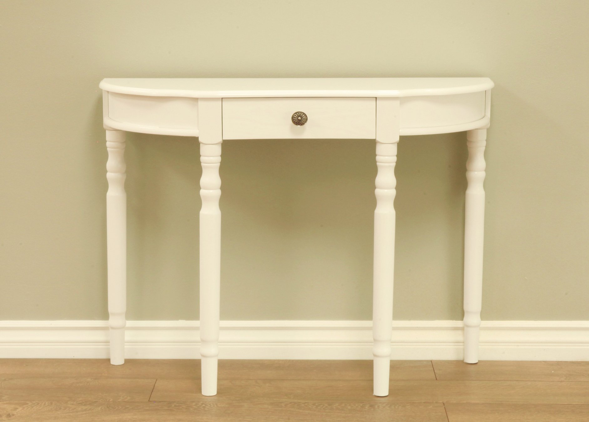 Frenchi Furniture Table, White