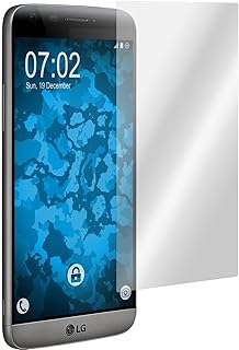 PhoneNatic 2 x Protector de Pantalla Claro para LG G5 Pel?culas Protectoras