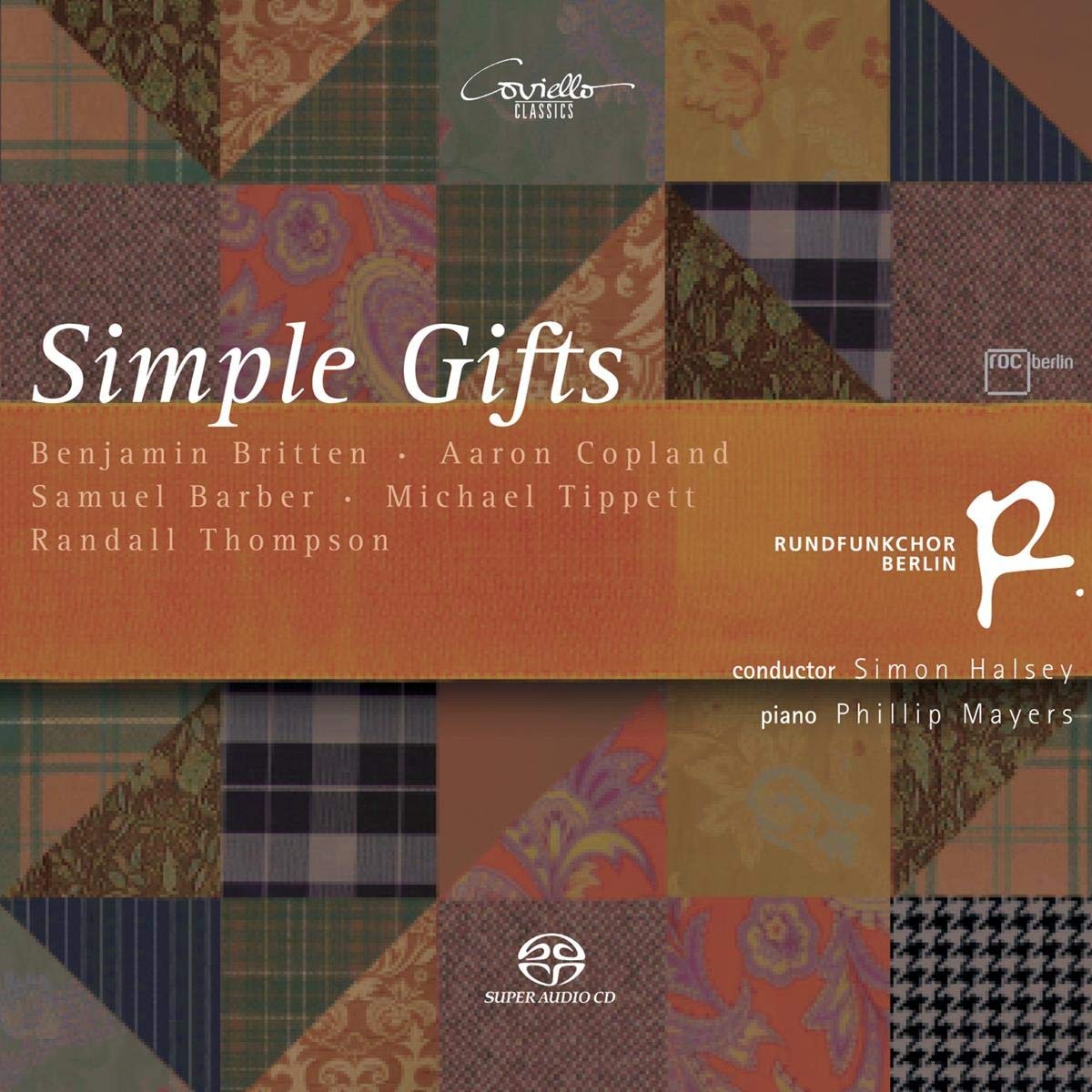 Simple Gifts: Choral Works