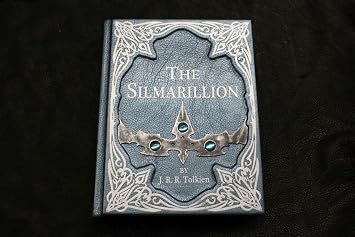 The Silmarillion Leatherbound Collectors Edition Book Replica