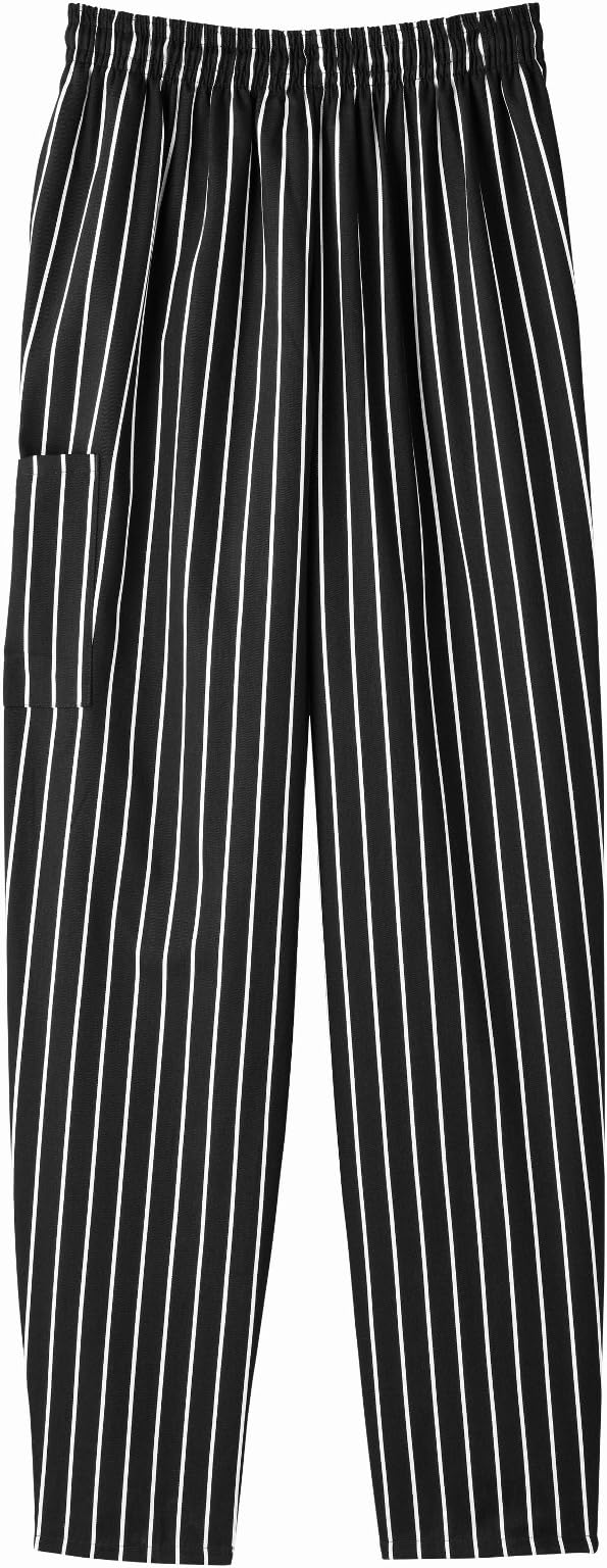 Five Star 18100 Unisex Pull On Pant Chalkstripe XXS