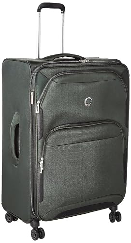 DELSEY PARIS Sky Max 2.0 Softside Expandable Luggage Green 2-Piece Set 21/24