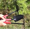 FEYZAYAPI Rodex Garden Set Paddle Anchor Rake (Set of 3)