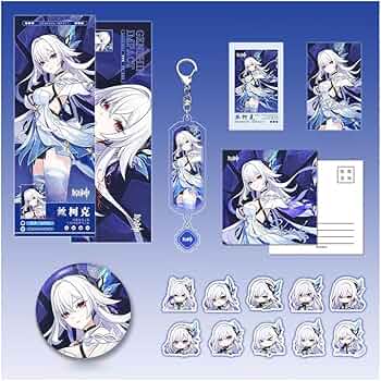 原神セット！アクスタ　シール　カード　キーホルダー 原神minini ミニアクリルスタンド＋アクリルキーホルダー＋