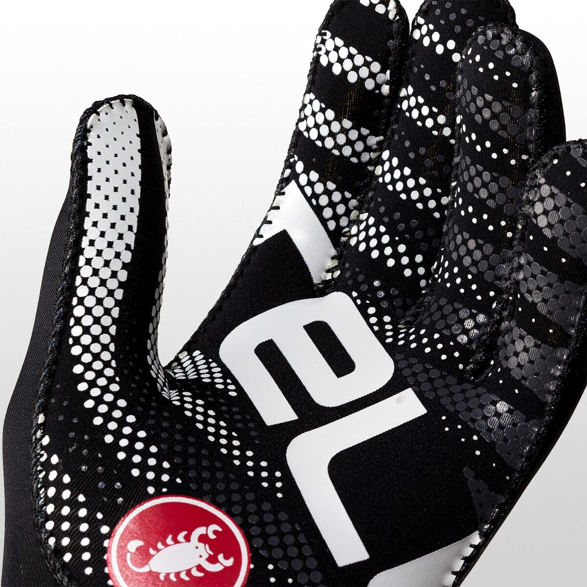 Castelli 4517524 DILUVIO C Glove Gloves Homme Red Taille S/M