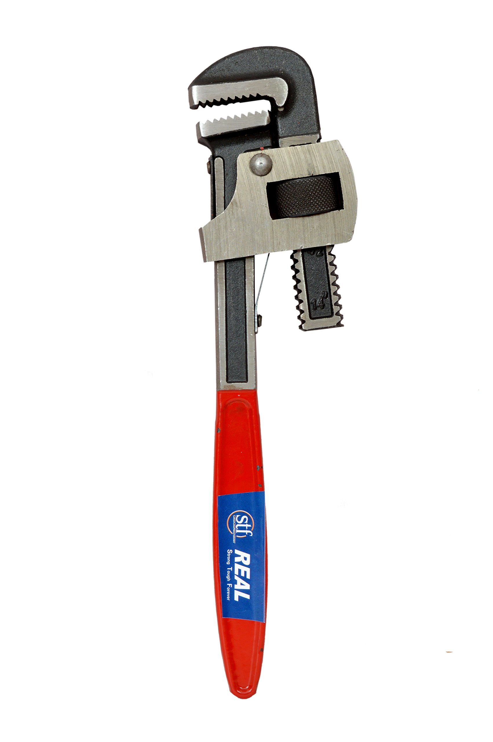 Real Heavy Stillson 24 Inch Pipe Jaw Wrench for All Purposes