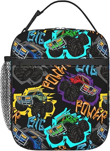 Miniatura 18 de Bolsa de almuerzo con diseño de retrato de cerdo, bolsa de comida aislada, contenedor de alimentos para escuela, trabajo, picnic, viajes