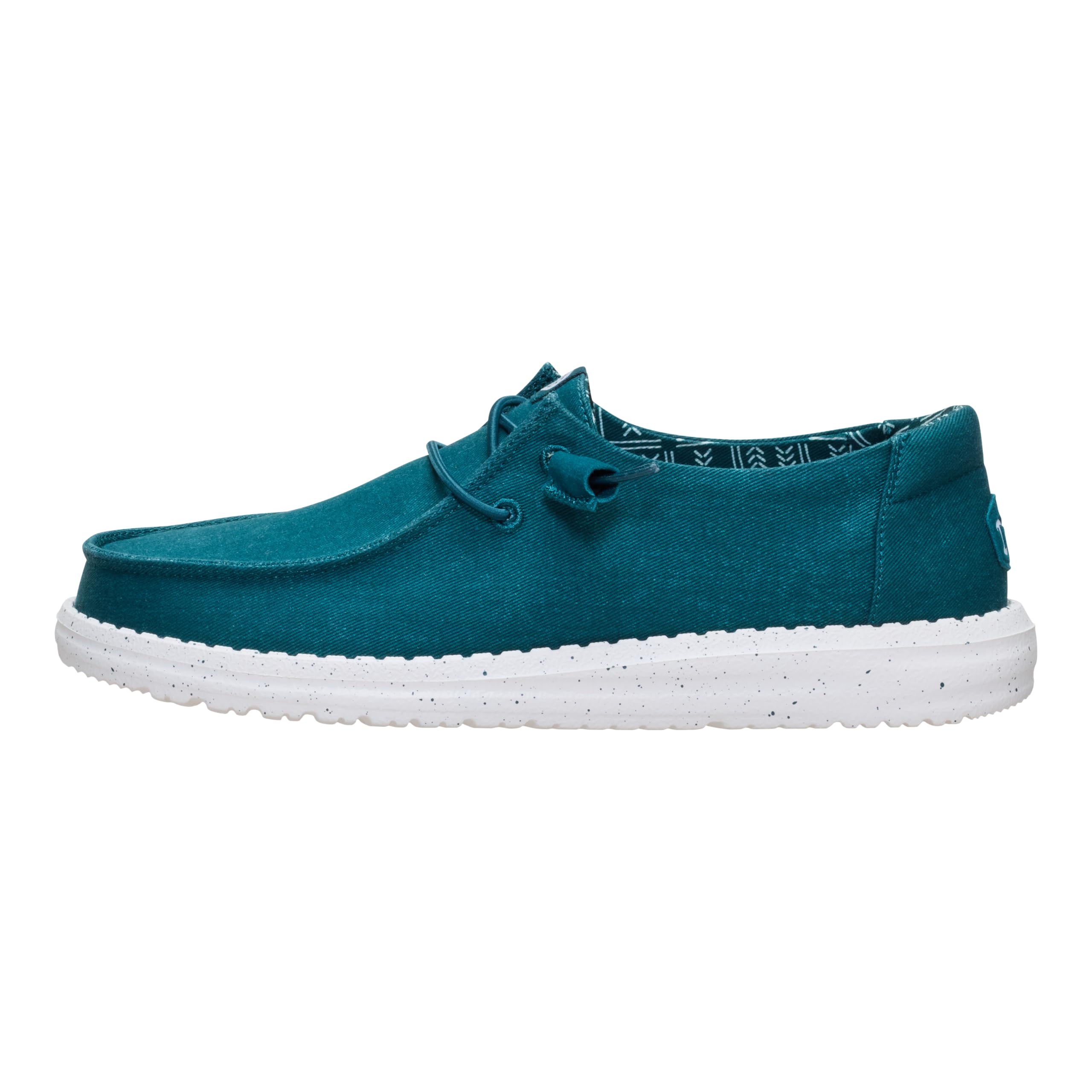 Heydude Wendy Damen-Schlupfschuhe aus Stretch-Leinen
