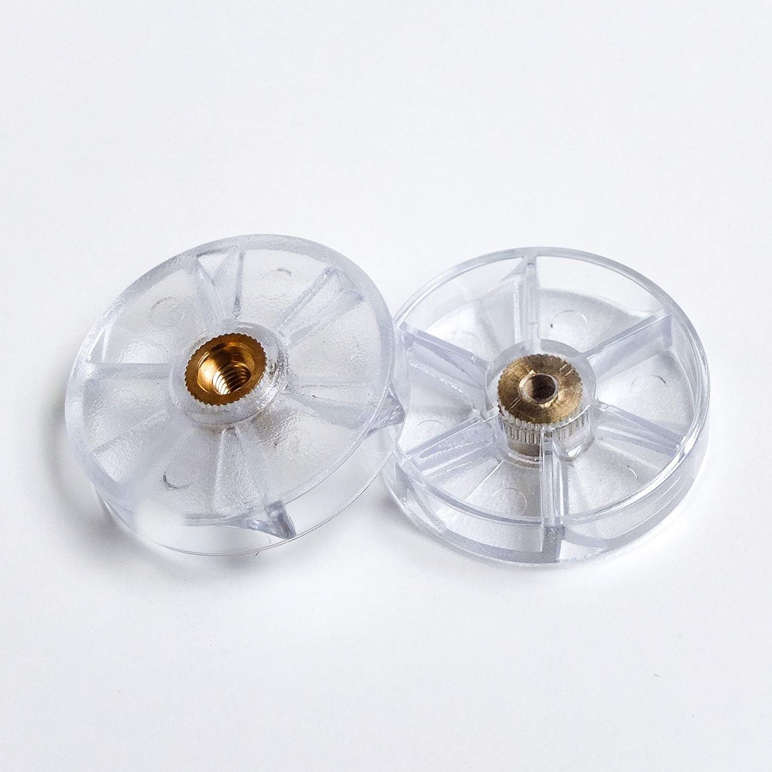 2 Top Base Gear (Plastic) Replacement Spare Parts Compatible with Nutribullet 600/900