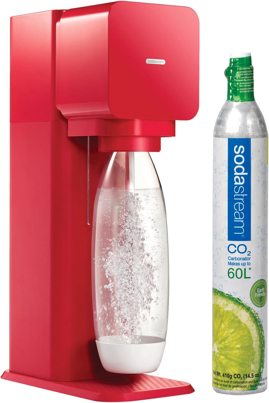 SodaStream Splash Play Starter Kit, Red