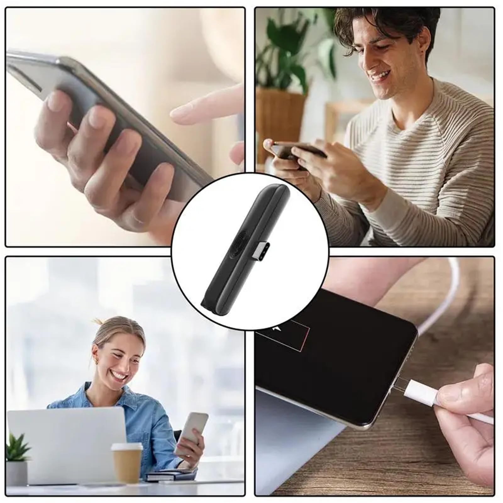 QMQJIA 90 Degree USB C Adapter Right Angled USB C Male to Female Adapter Type C Charging Direction Converters for Notebook Phone