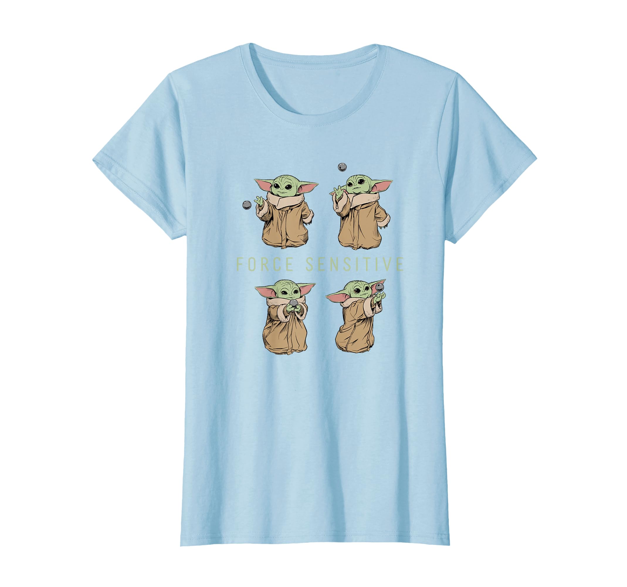 Amazon | スター・ウォーズ グローグー マンダロリアン Tシャツ | T