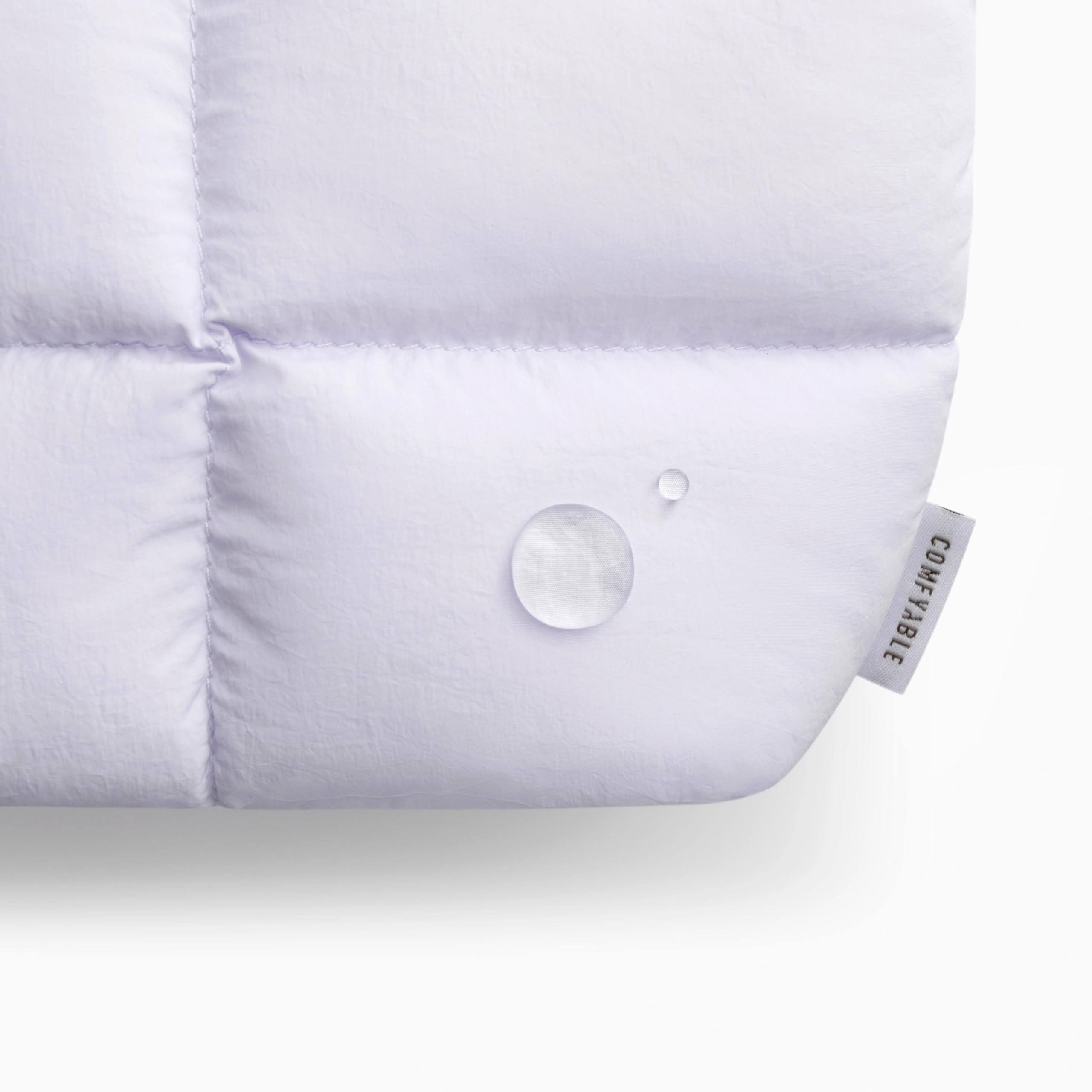 Comfyable Puffy Étui de voyage pour appareils électroniques, jolie pochette technique pour homme et femme, sac de rangement pour câbles, chargeur, téléphone, banque d'alimentation, cordon, pochette