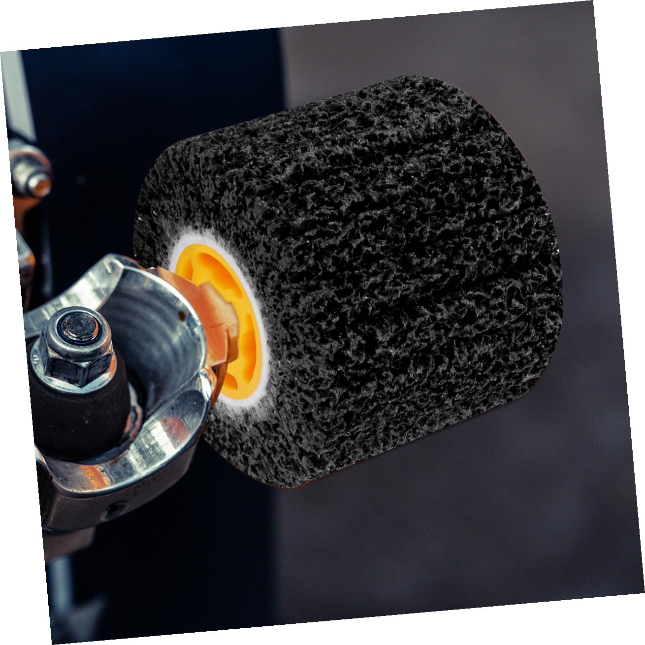 DECHOUS Polishing Wheel Grinding Tool for Black Polishing Brush for Cleaning Buffing and Finishing Various Surfaces for Removal and Surface Preparation