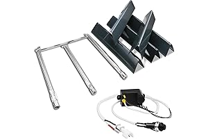 Utheer Grill Replacement Parts for Weber Spirit and Spirit II 300 Series