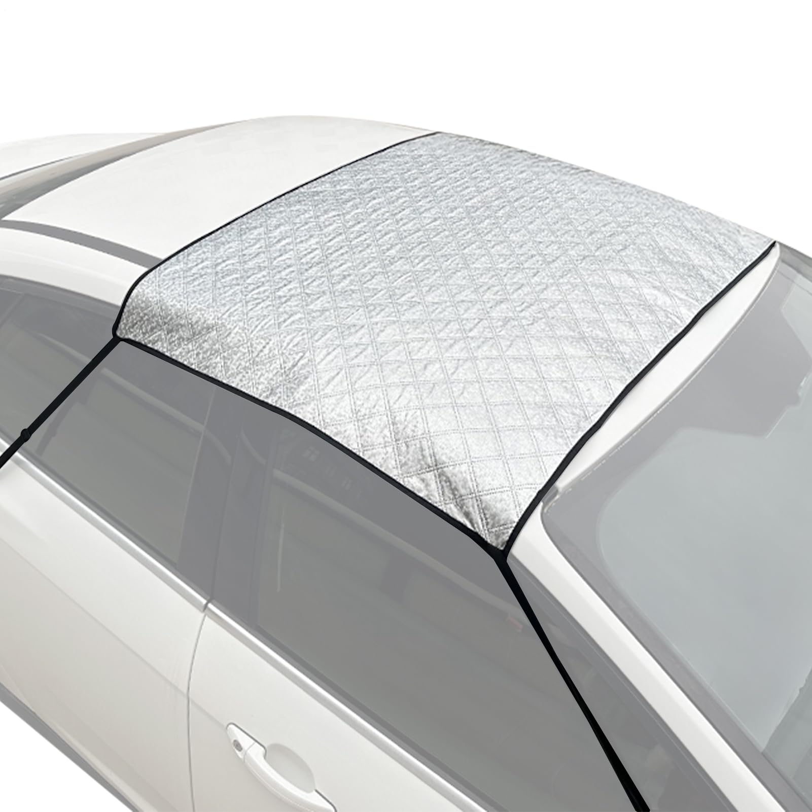 Cubierta para techo corredizo de coche con sombreado portátil y protección UV 8