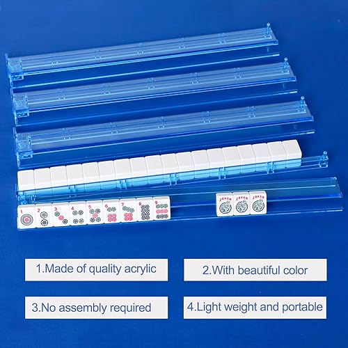 Miniatura 5 de Mahjong - Alfombrilla con 3 dados gratis, alfombrilla antideslizante (verde) 31.5 pulgadas de largo x 31.5 pulgadas de ancho (31.5 in x 31.5 in),