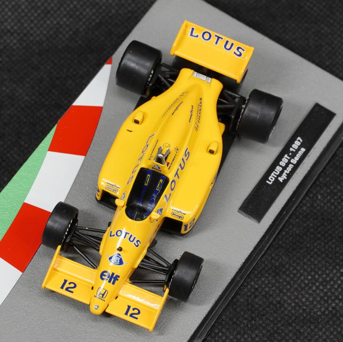 Amazon | 特典 ロータス99T アイルトン・セナ 1987 F1マシン