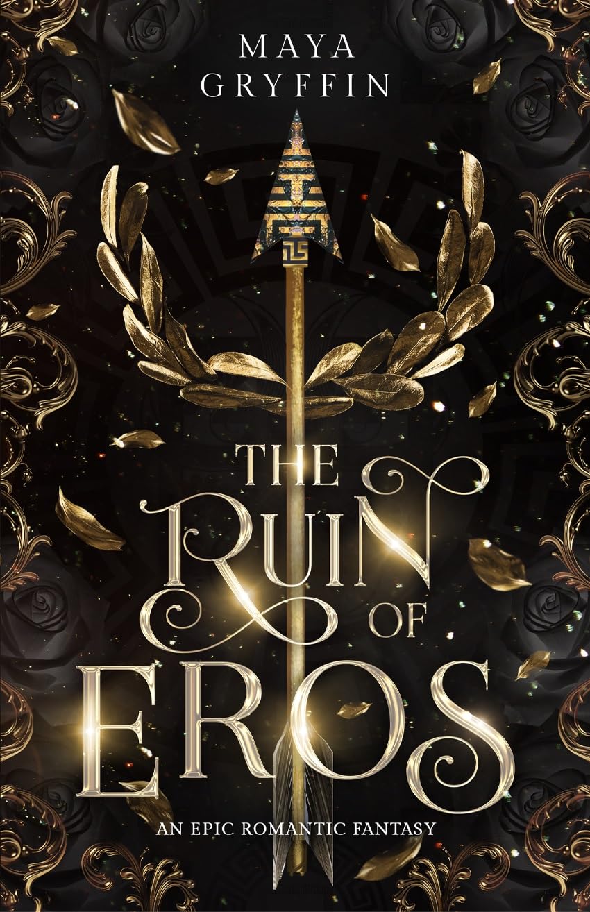 The Ruin of Eros: An epic romantic fantasy (Shadows of Olympus Book 1)