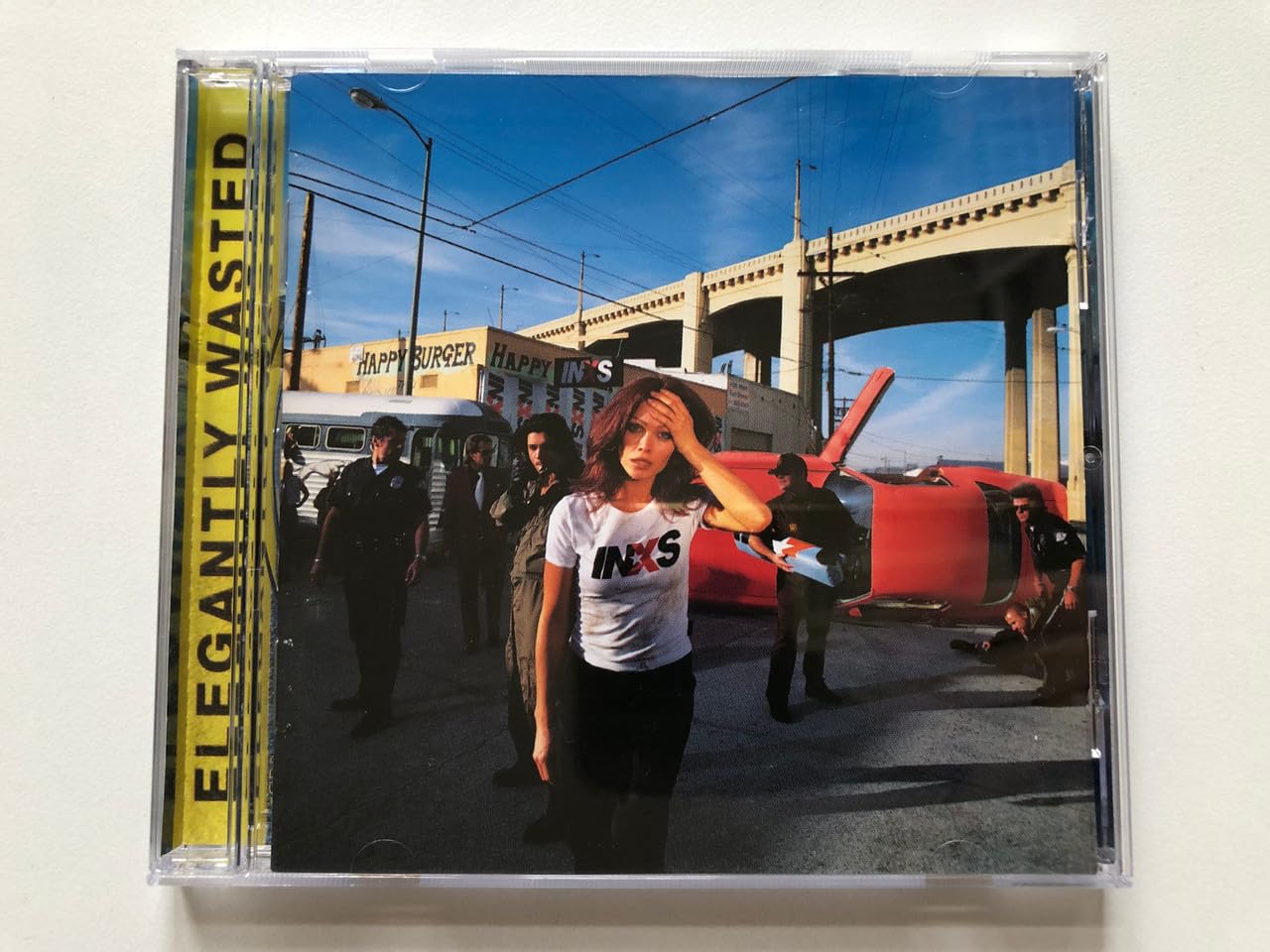 INXS / Elegantly Wasted (CD) **NEW**