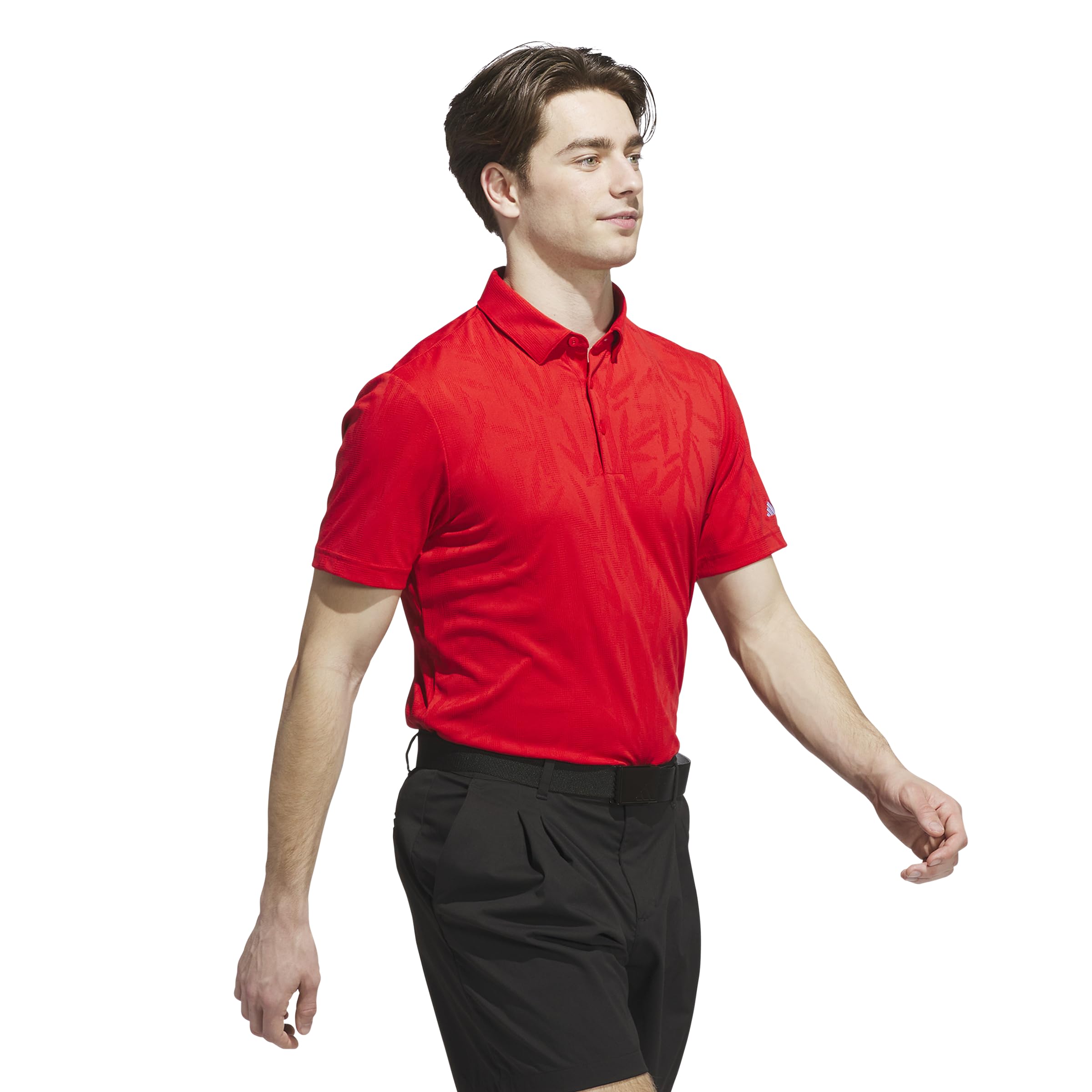 adidas Go-to Textured Polo Shirt Polo Testurizzata Uomo (Pacco da 1)