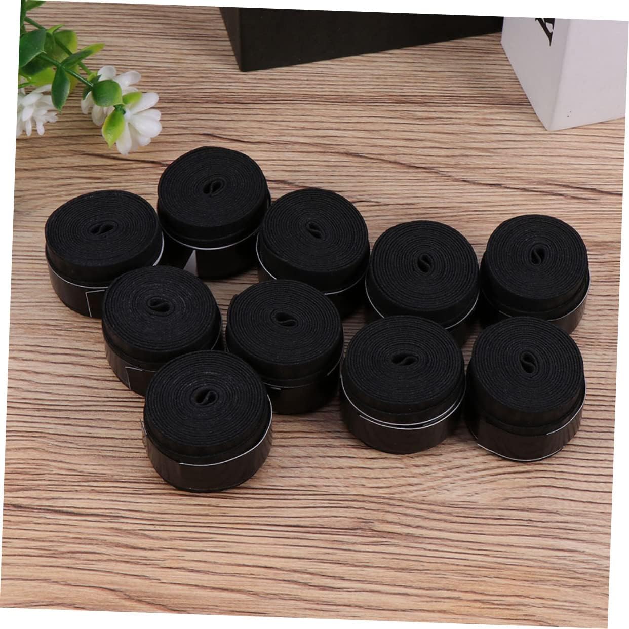 BESPORTBLE 24 Pcs Sweatband Tennis Grip Tape Anti-Slip Tennis Overgrips Squash Racket Overgrip Hands Pole Grip