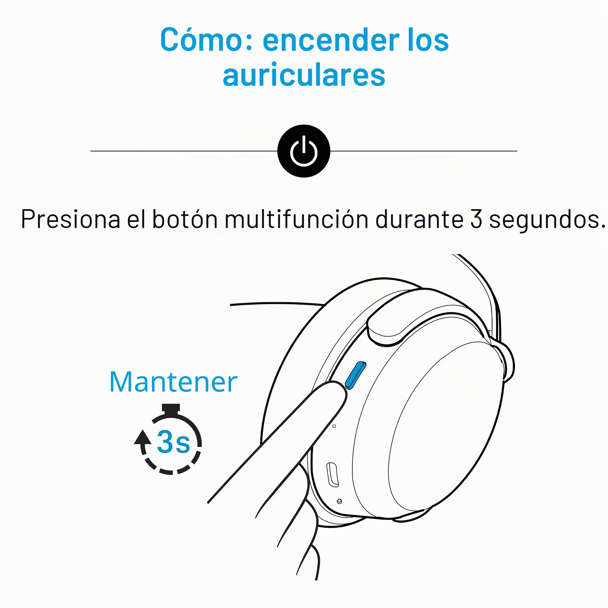 Sennheiser ACCENTUM Plus - Auriculares Bluetooth inalámbricos, función de Carga rápida, batería de 50 Horas de Tiempo de reproducción, ANC híbrido Adaptable, Color Blanco