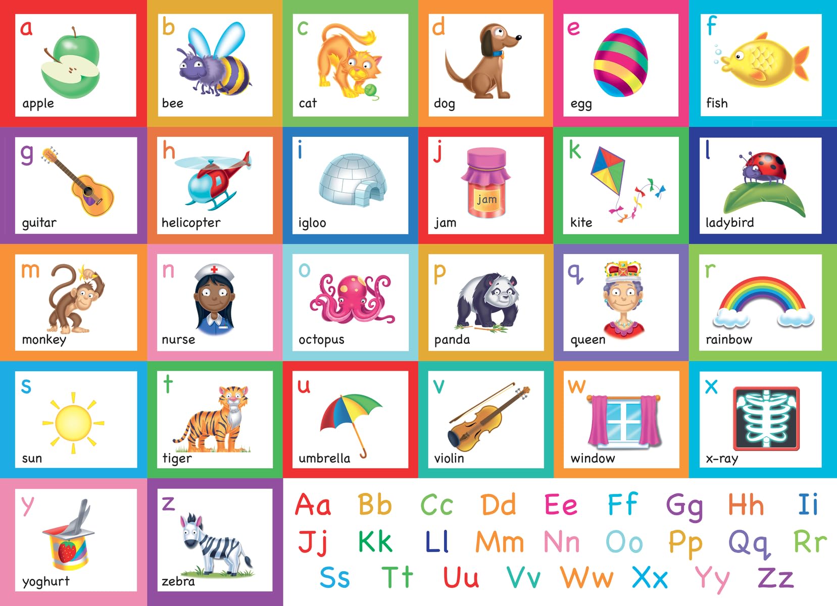 Ravensburger Rompecabezas del Alfabeto para niños a Partir de 3 años, 30 Piezas, Juguetes educativos para niños pequeños