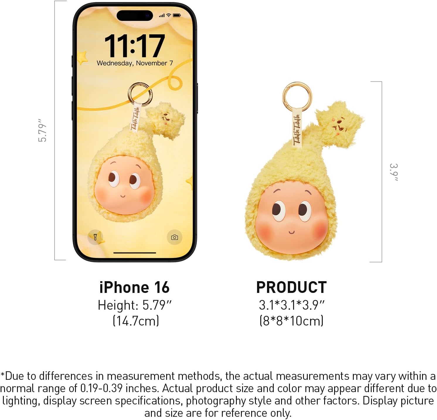 POP MART We are Twinkle Twinkle Series-Earphone Case Portable Protective Carrying Bag