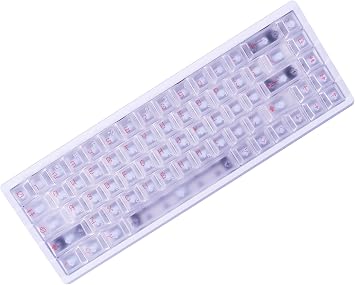 AE68 Pro White Aluminum Case, Rapid Trigger Keyboard