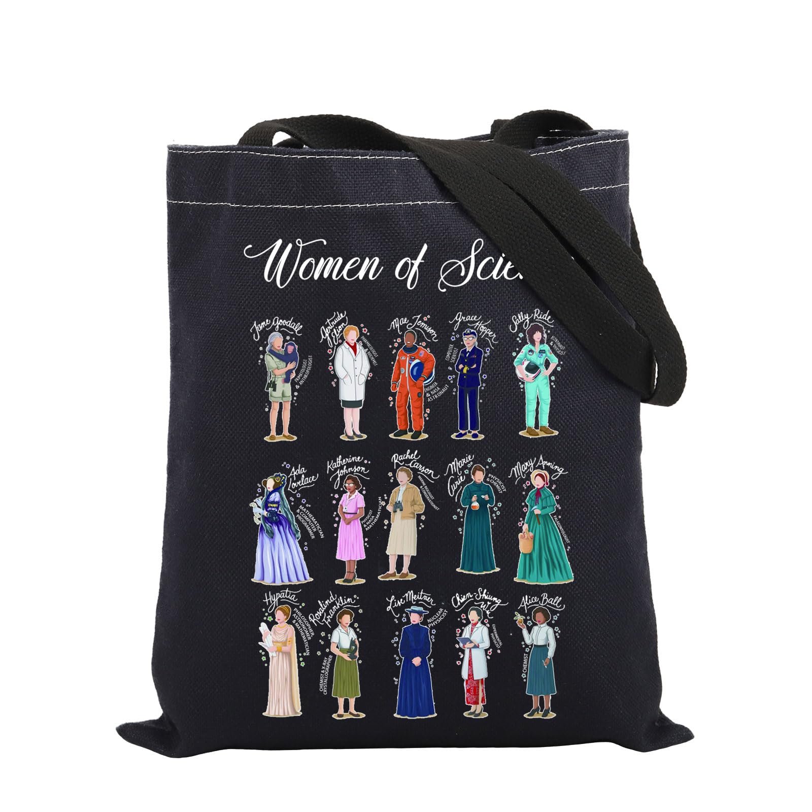 PLITI Women Of Science Gift Tote Bag - Science Women TGblU