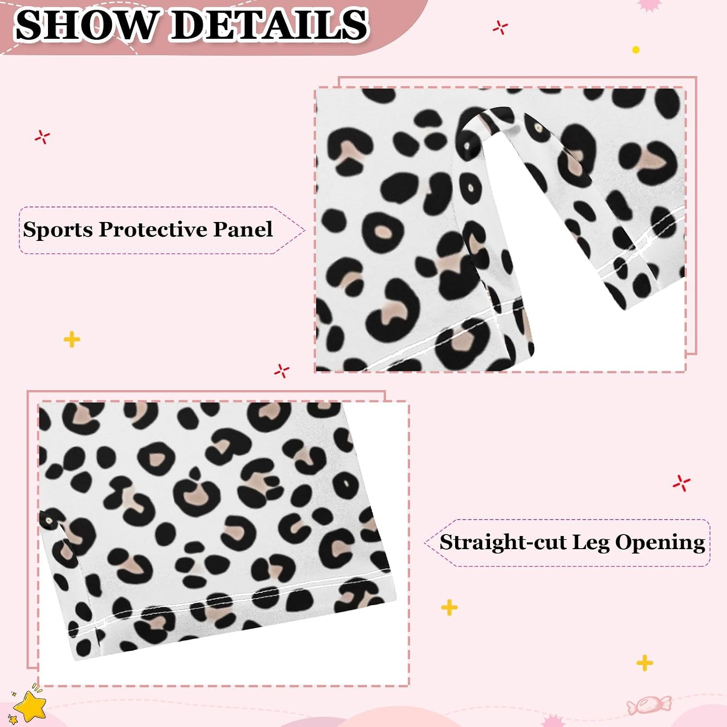 Toddler Girls Gymnastics Leotard Summer Sleeveless Tumbling Dance Outfit Fashion Leopard Unitard Biketard