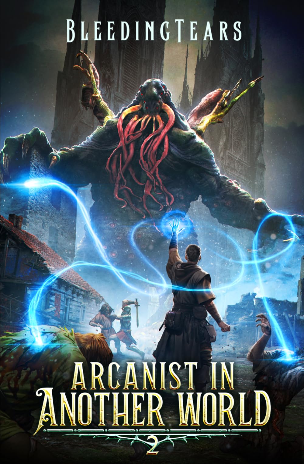 Arcanist in Another World 2: A LitRPG Adventure