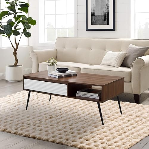 Miniatura 2 de A Nice Night Alfombras peludas súper suaves y lujosas, de piel sintética, con textura fruncida, para sala de estar, habitación de niñas, habitación