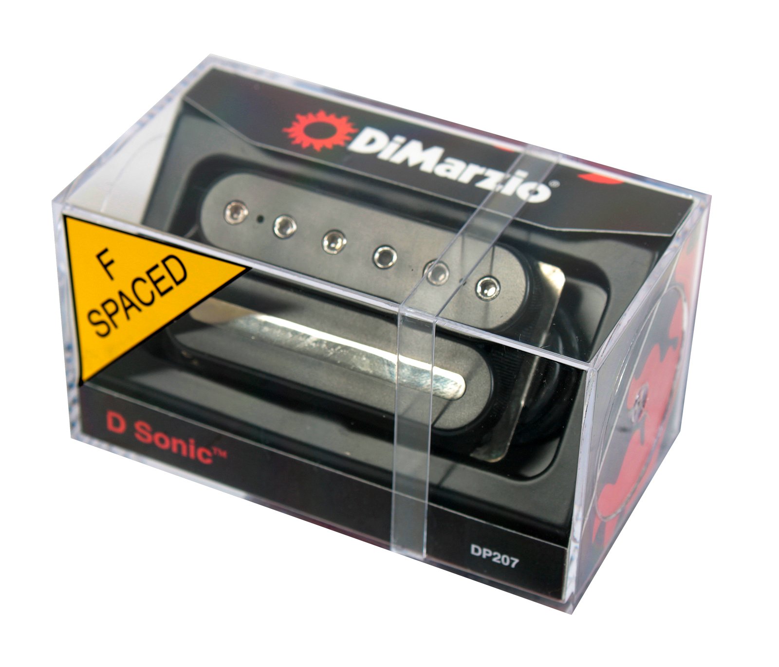 DIMARZIO 203744 DP 207FBK D Akcesoria do gitary sonicznej