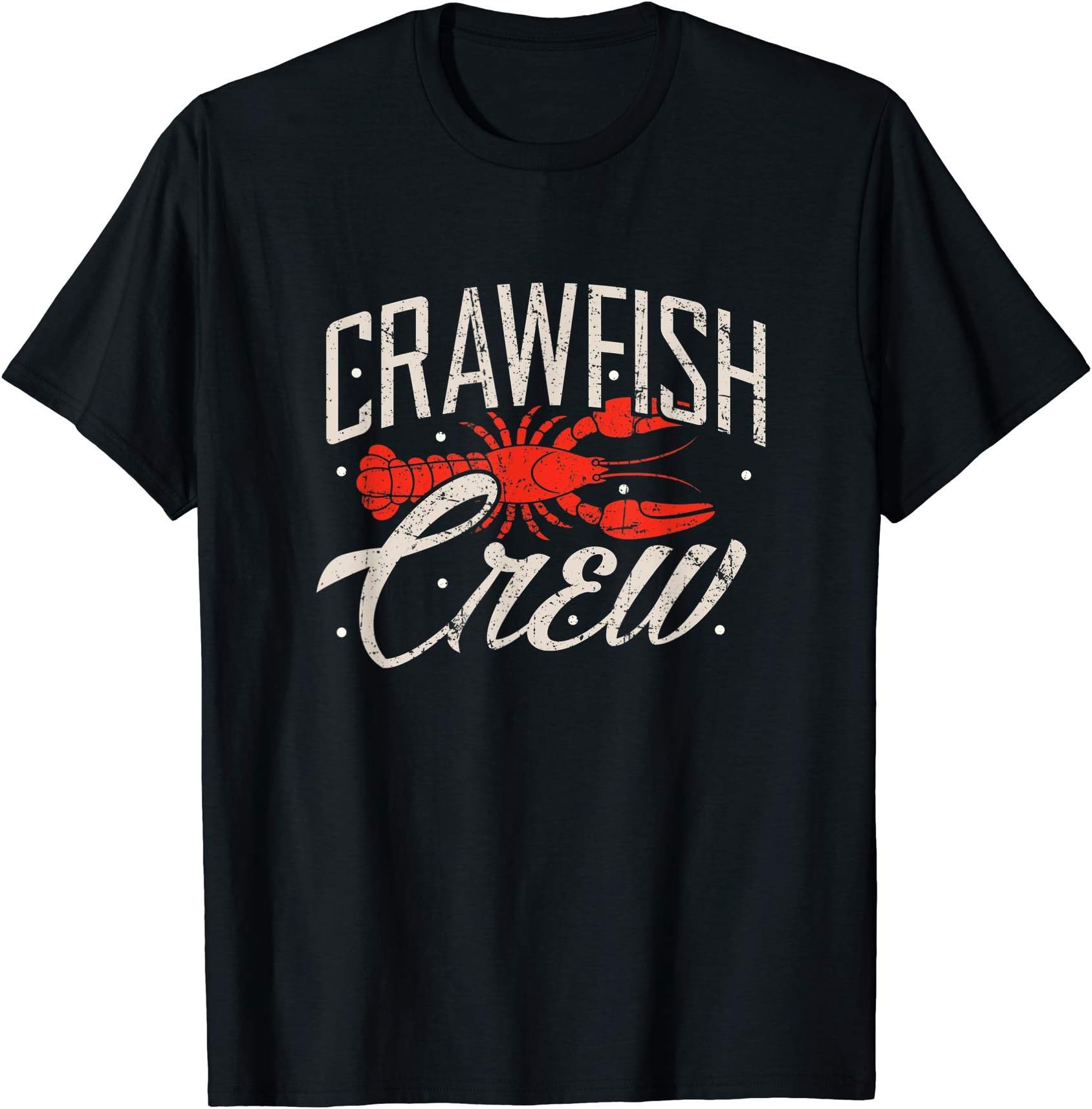 Crawfish Crew Shirt Seafood Cajun Boil Crayfish Louisiana T-Shirt