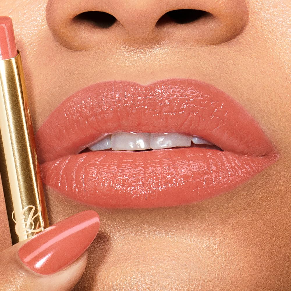 Estée Lauder Pure Color Explicit Long-Lasting Slick Shine Slim Lipstick for Women | Plumping & Hydrating - Image 6